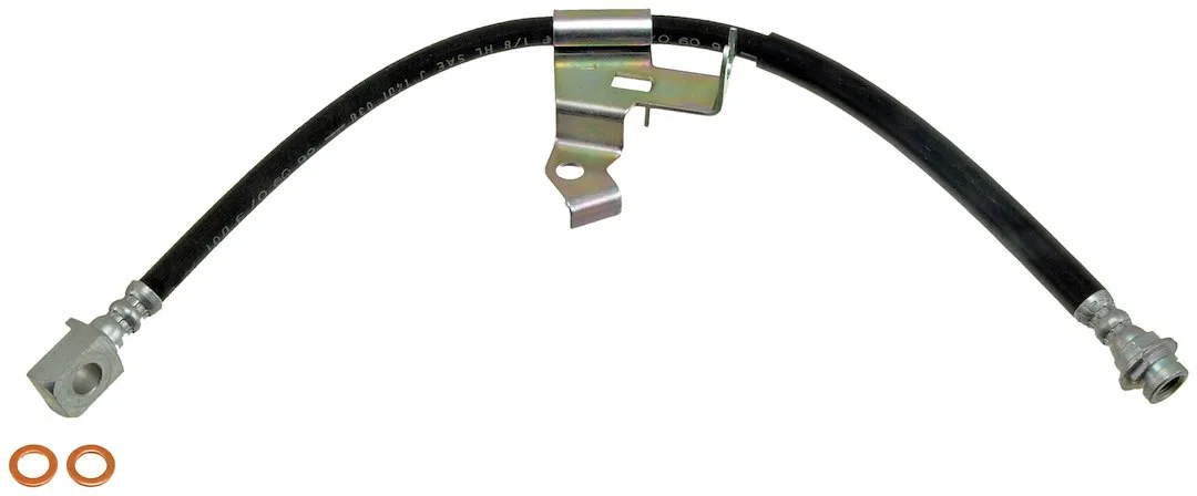 H380907 – DORMAN Brake Line, OE Replacement 18.00 Inch Overall Length Single Hose